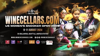 Mink Nutcharut vs Narantuya Bayarsaikhan  Groups  2024 WineCellarscom US Womens Snooker Open [upl. by Jessika]