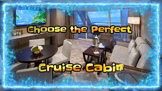 Choosing the Best Cruise Cabin for Your Next Vacation [upl. by Ursala54]