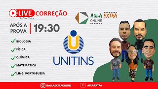 Live de Correção da Prova  UNITINS 20231 [upl. by Dorella97]