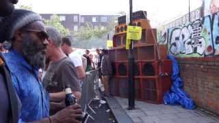 Channel One Sound System  Notting Hill 2013  The Wailing Souls  Jah Jah Give Us Life To Live [upl. by Htebazil531]