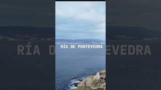 RÍA DE PONTEVEDRA GALICIA DRON TURISMO PONTEVEDRA [upl. by Richella552]