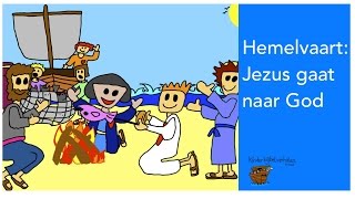 Hemelvaart Jezus gaat naar God [upl. by Nemad102]