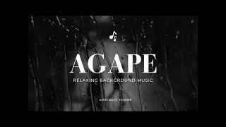 Agape by Nicholas Britell  Peaceful Instrumental Music  Relaxing Rain and Thunder [upl. by Akinehs]