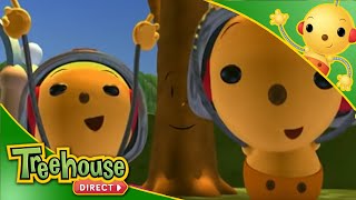 Rolie Polie Olie  Wheelie  Clippy Clop  Doofy Looking Olie  Ep52 [upl. by Yuri180]