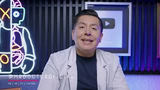 ¿QUÉ ES la PARÁLISIS de BELL 🤔 MrDoctor TikTok Reacción [upl. by Hugon]