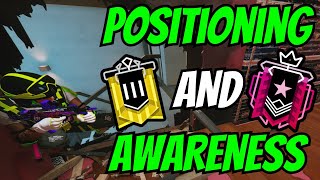 Positioning And Awareness Tips For Rainbow Six Siege [upl. by Hollander660]