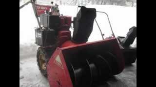 Toro Snowblower Legacy Models [upl. by Ernestine]