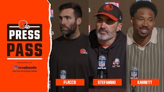 Browns vs Bears Live Post Game Press Conference  Cleveland Browns [upl. by Jovitta]