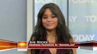 Vanessa Hudgens  The Today Show  Part 2 [upl. by Clayton]