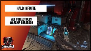 All Collectibles Warship Gbraakon  Halo Infinite [upl. by Eerbua]