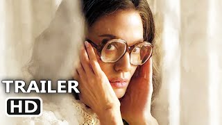 MARIA Trailer 2025 Angelina Jolie Biopic Movie [upl. by Ehtylb563]