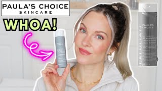 THE PAULAS CHOICE 6 MANDELIC ACID  2 LACTIC ACID LIQUID EXFOLIANT REVIEW  FOR ALL SKIN TYPES [upl. by Flor]