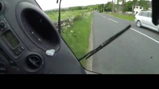 British reaction to a car crash [upl. by Ijar]