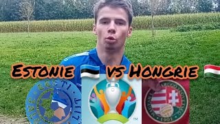 18 Estonie 🇪🇪 vs Hongrie 🇭🇺 61 [upl. by Birdella]