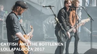 Catfish and the Bottlemen live at Lollapalooza 2017 Full set [upl. by Gallard]