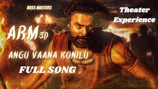 Angu Vaana Konilu Song ARM Vaikam VijayalakshmiARM Movie Song Malayalam Movie Song [upl. by Eloccin]