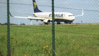 Ryanair at FrankfurtHahn Airport [upl. by Jahdiel]