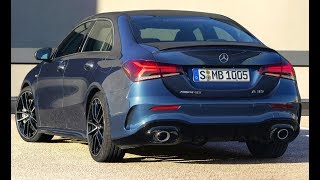 2020 Mercedes AMG A35 4MATIC Sedan – Interior Exterior and Drive [upl. by Atteras312]