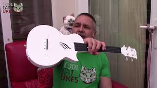 Enya Nova U Transacoustic Concert ukulele review [upl. by Coit]