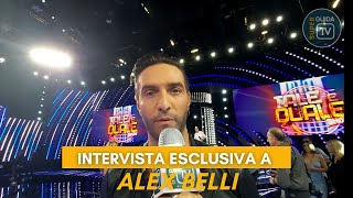 Alex Belli intervista al concorrente di Tale e Quale Show [upl. by Clarance]