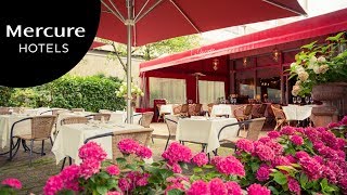 Hotel Mercure Parkhotel Krefelder Hof  GERMANY [upl. by Nylirret473]