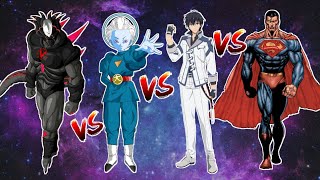 Cosmic Armour Superman Vs Anos Voldigod Vs Grand Priest Vs Archon  Battle Arena  In Hindi [upl. by Ojytteb]