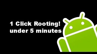 Easy way How to Root Most Android Phones Tablets [upl. by Orgel386]