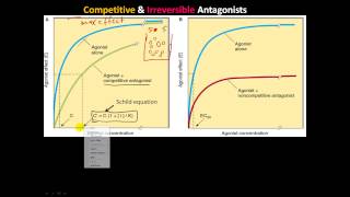 pharm4  ReceptorEffector and Spare Receptors Competitive Irreversible amp chemical Antagonists [upl. by Etak]