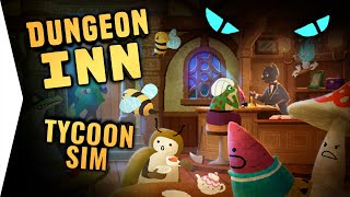 Turn A Profit Or A Dragon Eats Me  New Tycoon Sim Dungeon Inn AD [upl. by Yrennalf]