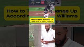 How to throw a change up according to Devin Williams baseballtips changeup airbender [upl. by Sergius]