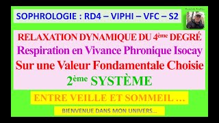 Sophrologie 83  RD4 VIPHI VFC S2  Audio et texte [upl. by Tamanaha909]