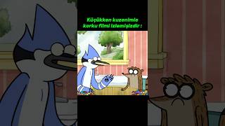 Küçükken Kuzenimle Korku Filmi İzlemişizdir regularshow cartoonnetwork komedi [upl. by Pravit]