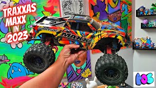 Traxxas Wide Maxx 4S Still Awesome In 2023 [upl. by Rutger660]