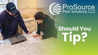 Should You Tip your Pest Control Technician [upl. by Yenoh609]