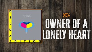 Yes  Owner Of A Lonely Heart  Lyrics [upl. by Sidell309]