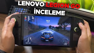 LENOVO LEGION GO İNCELEME VE OYUN TESTLERİ [upl. by Oramug]