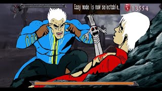 bro damn Devil May Cry 3 HD PS5 [upl. by Aleka18]