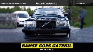 Bamse Goes Gatebil  Days 0 amp 1 [upl. by Canale738]