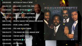 The Stylistics Greatest Hits 2023  TOP 100 Songs of the Weeks 2023  Best Playlist Full Album [upl. by Ecirahs]