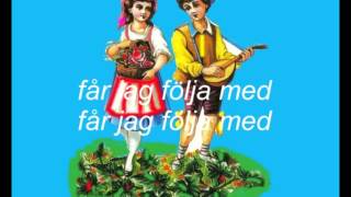 Vart ska du gå min lilla flicka med text med Sara Eng [upl. by Brita181]