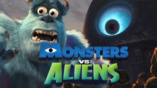 Monsters INC Vs Aliens [upl. by Grimonia]