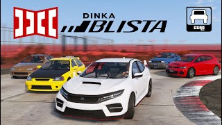 Dinka Blista Kanjo SJ Sugoi The Vehicles of GTAO [upl. by Penrose]