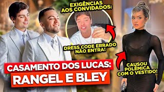 O CASAMENTO COM POLÊMICAS DOS LUCAS RANGEL E BLEY  Diva Depressão [upl. by Coughlin581]