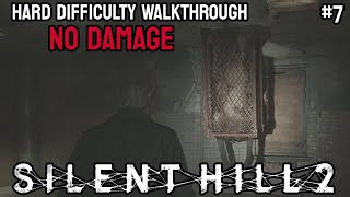 SILENT HILL 2  NO DAMAGE  BROOKHAVEN HOSPITAL  FLESH LIPS BOSS [upl. by Setiram]