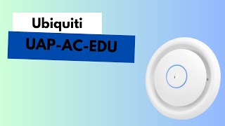 UniFi UAPACEDU Built for schools [upl. by Felder]