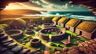 Skara Brae Life in Prehistoric Scotland  Journey into Ancient Orkney [upl. by Eustashe]