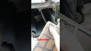 Bajaj Platina ka air filter replace subscribe youtubeshorts shorts [upl. by Dilisio955]