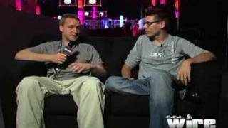 BlizzCon 2007  The Lounge with Leeroy Jenkins [upl. by Llevrac]