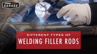 5 Common Types Of Welding Filler Rods [upl. by Letram]