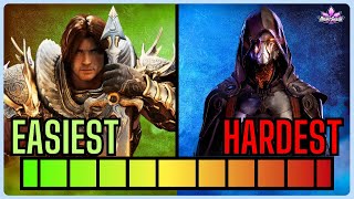 Ranking EVERY CHAMPION from EASIEST to HARDEST  Predecessor [upl. by Harts]